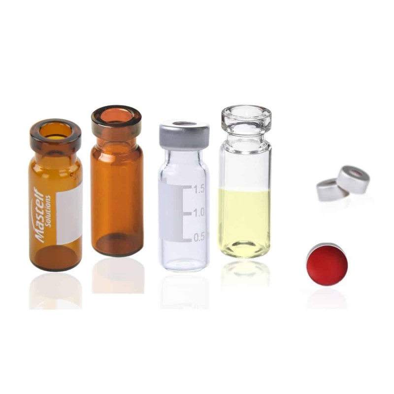 Autosampler Vials for Chromatography